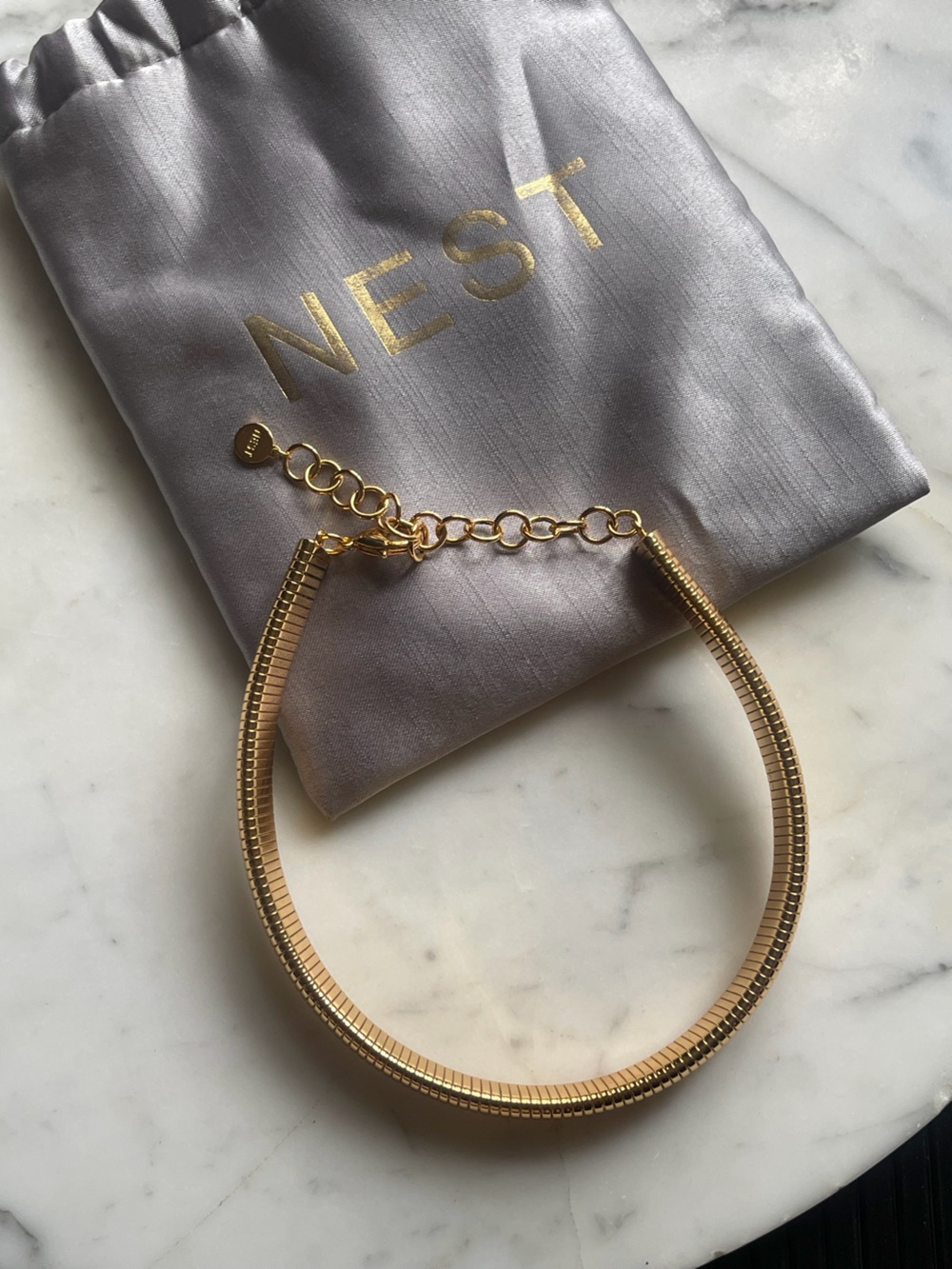 Nordstrom Gold Choker Necklace